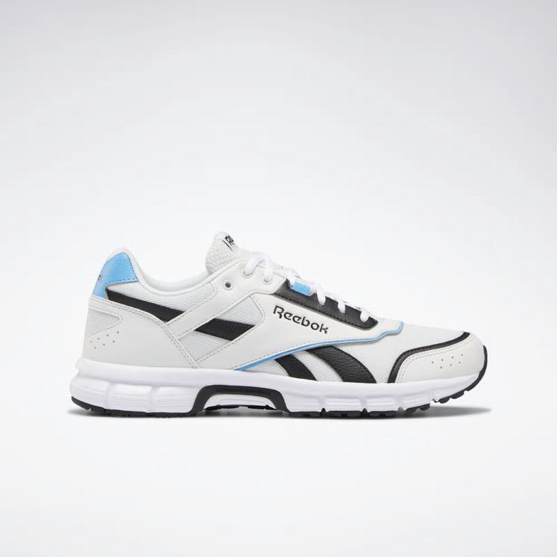 Reebok Royal Run Finish Tenisky Damske - Siva/Čierne/Modre/Biele KW1425KO